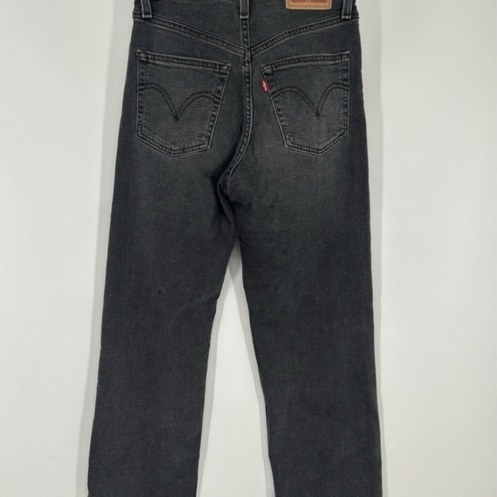 Levi's Premium Ribcage Straight Ankle 24x29 - Picture 3 of 5